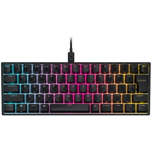 CH-9194014-JP ブラック K65 RGB MINI [ゲーミングキーボード(日本語配列65キー/USB/有線)]