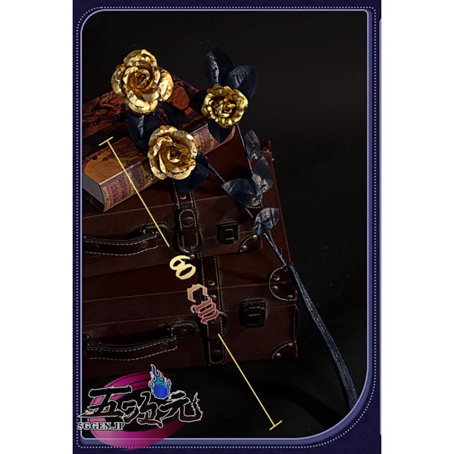 【予約商品】2026新作 Insでも話題に 江南猫次　第五人格　IdentityV　コスプレ　血の女王　虚妄の傑作衣装　希望の残像　花　道具