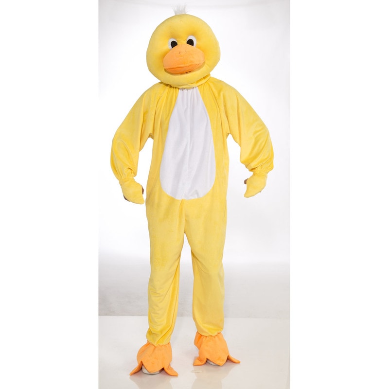 コスプレ 仮装 着ぐるみマスコット アヒル 【 コスプレ 衣装 ハロウィン 仮装 コスチューム 動物 アニマル 着ぐるみ 大人用 パーティーグッズ 男女兼用 余興 レディース 男性用 イベント衣装 女