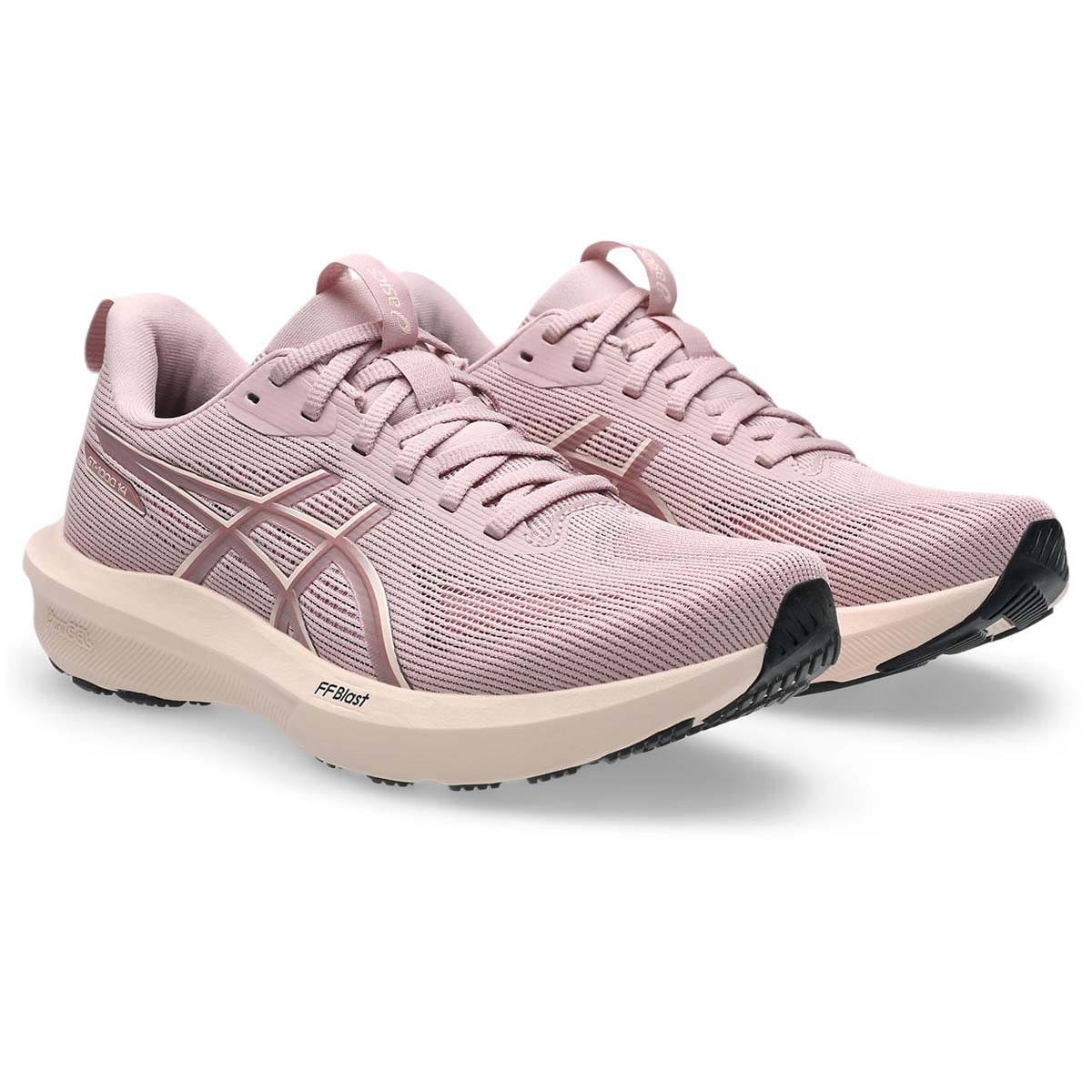 アシックス 1012B859-701-24.0 レディース ランニングシューズ GT-1000 14（Morganite/Pearl Pink・サイズ：24.0cm） 1012B859701240