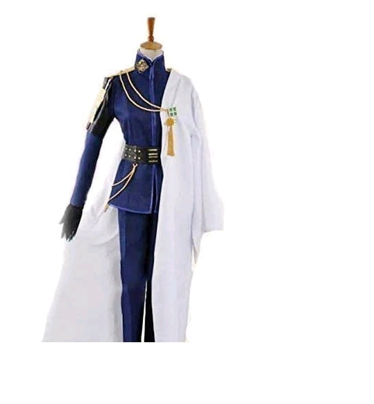 コスプレ衣装+ウイッグ刀剣乱舞にっかり青江コスプレ用衣装