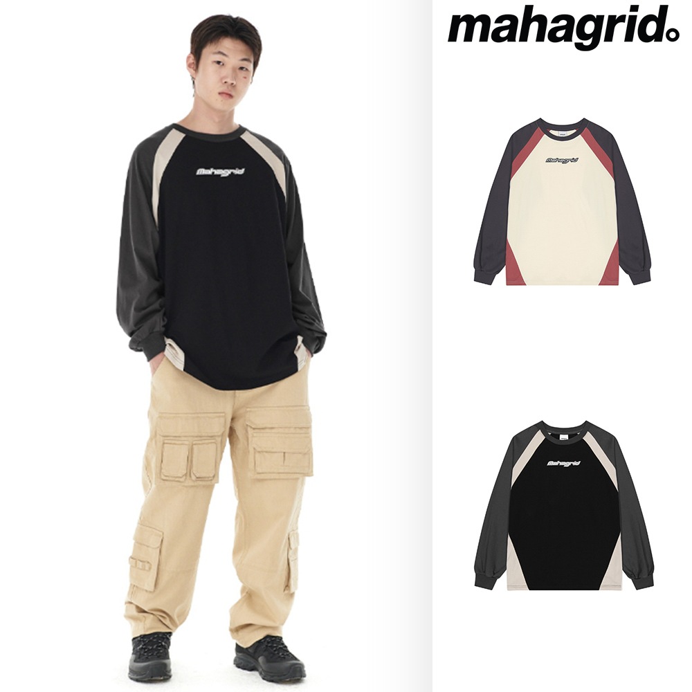 [mahagrid] SPLIT LS TEE