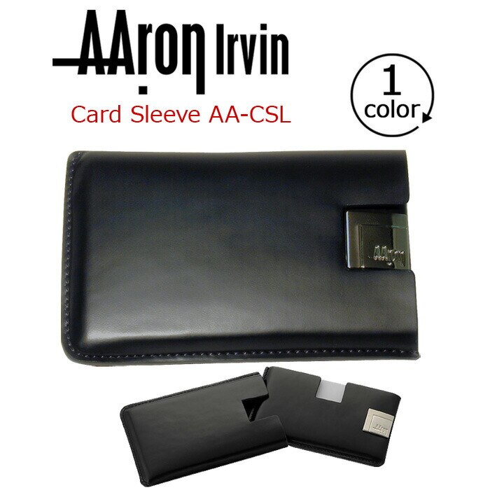 AAron Irvin カードケース 名刺入れ メンズ 通勤 おしゃれ 8,250円