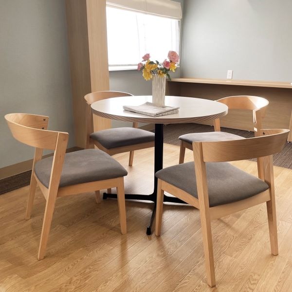 ダイニングラグ 約200cmx約250cm ナチュラル フローリング クッションフロア CF ラグ 抗菌 防カビ さらっと加工 ペット マット