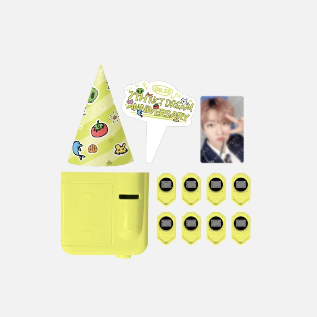 [公式] NCT DREAM 7th Anniversary Party Package