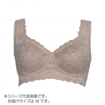 TAMURA Yauco 総レース多機能ブラジャー TYA90 フラックスベージュM-TYA90-220-M