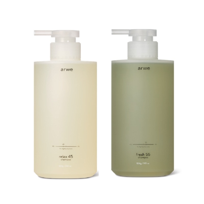 【2種】 弱酸性 頭皮シャンプー&鎮静トリートメントセット 500ml / 自然由来 / 敏感肌保湿ダーマ / ダメージヘアケアコンディショナー / ディープクレンジング / 美容室 大容量