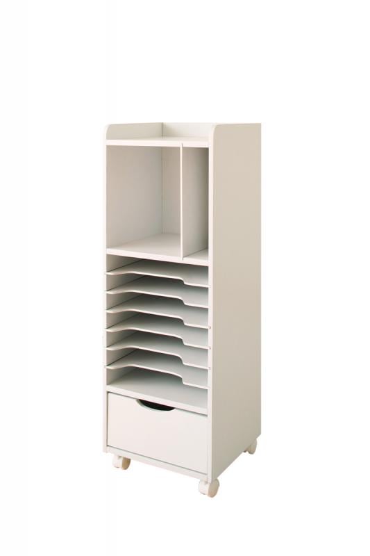 ランドセルラック Aタイプ 自分で準備できる ちょっと幅広のランドセルラック 教科書 収納 棚 Aタ