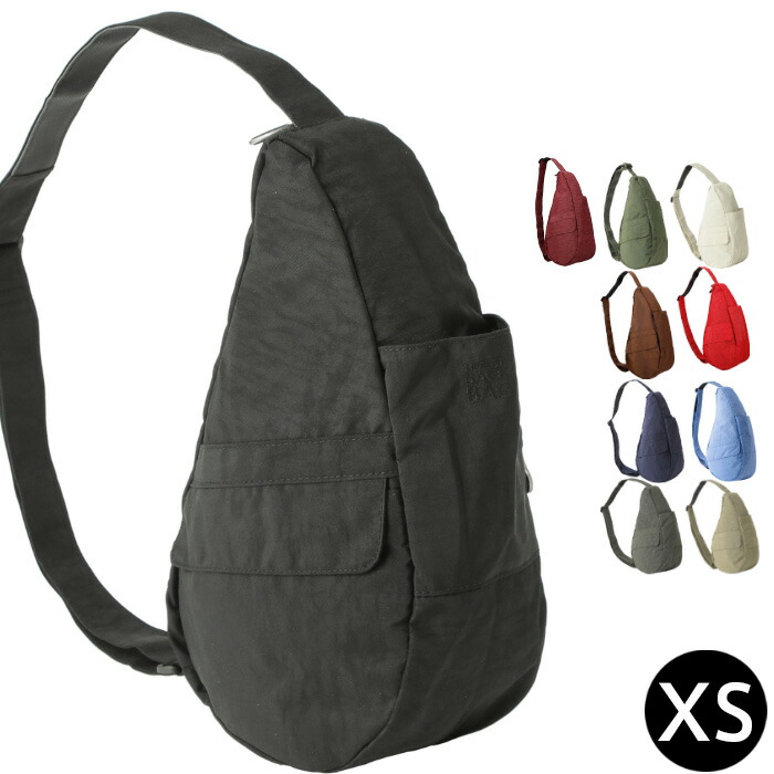 ヘルシーバックバッグ アメリバッグ XS ナイロンヘルシーバック ショルダー ボディーバッグ