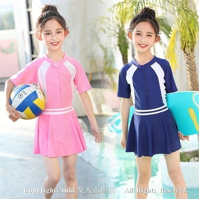 【2点購入で150OFF】2025新作不思議の国のアリス アリス 風 子供用 コスチューム ４点セット ( ワンピース エプロン リボン オリジナルバッグ ) 110 120 130 cm　*. *【