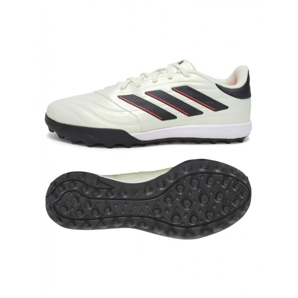 アディダス コパ プュア 2 リーグ TF サッカーシューズ アイボリー/ブラック IE4986
