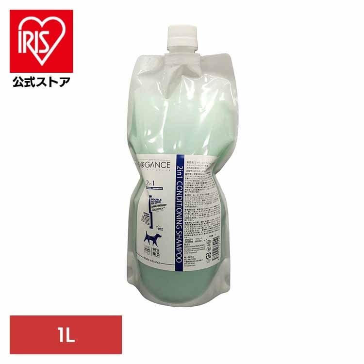 BIOGANCE 2in1 コンディショニング シャンプー 1L INO株式会社