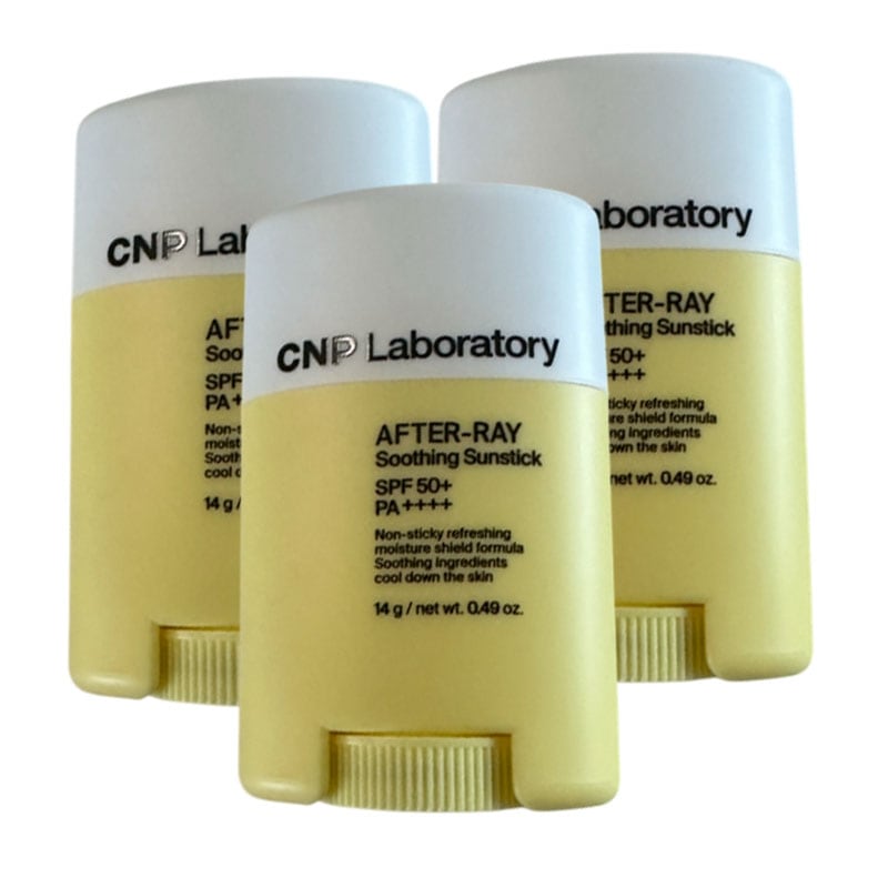 アフターレイスーディングサンスティックSPF50+ PA++++, 14g, 3個