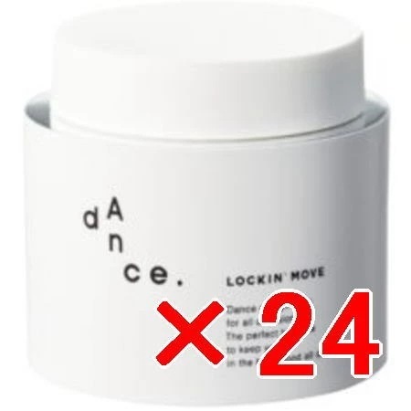 【送料無料】 アリミノ arimino ／ ダンスデザインチューナー ／ ロッキンムーブ 80g 【24個セット】／ ハード ワックス スタイリング剤 サロン専売品 25,293円