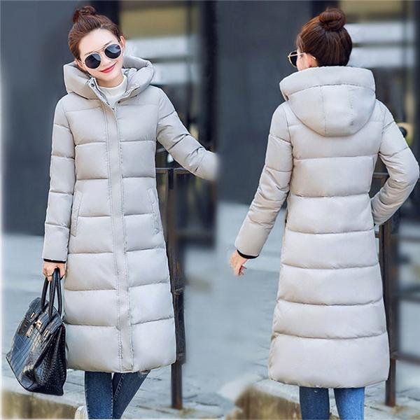 柄追加中綿コートレディースロング丈アウター中綿ジャケットコート厚フード付き中綿入り防寒軽量冬暖かい防風大きいサイズ