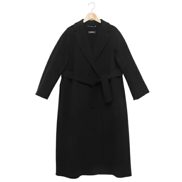 コート エスチュリア S MAX MARA ブラック レディース ESTURIA 013