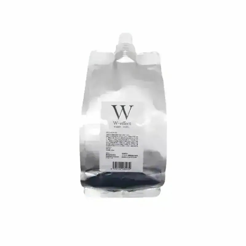 ノンダメージサロン協会 Wエフェクト 1000ml 業務用洗い流さないトリートメント 白髪 薄毛 ツヤ感 艶感 しなやか ハリ 潤い しみ エイジング
