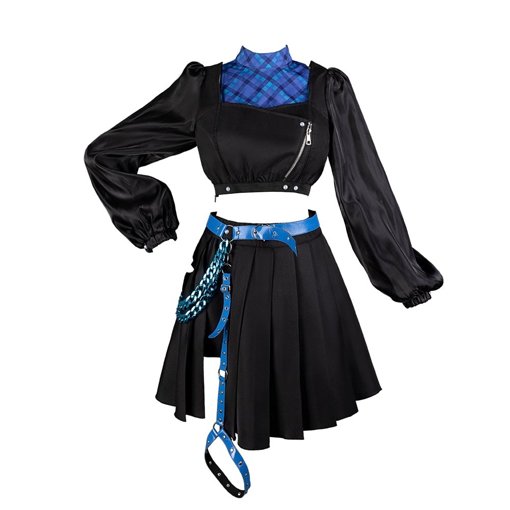 ラブライブ!蓮ノ空女学院 コスプレ DOLLCHESTRA Tragic Drops 村野さやか コスプレ衣装