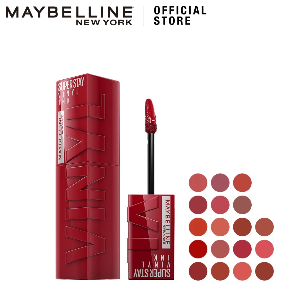 Qoo10] MAYBELLINE NEW YORK SPステイ ヴィニルインク : ポイントメイク