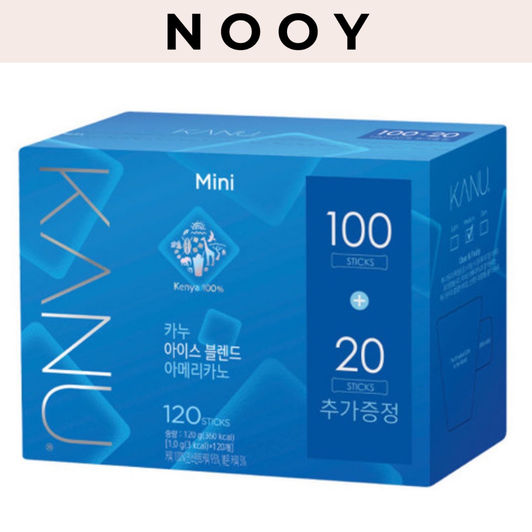 新商品ミニアイスブレンド アメリカーノコーヒー 100T+20T 韓国ダイエットコーヒー アメリカーノ