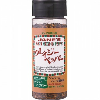 ジェーン クレイジーペッパー　85gx12セット 70301