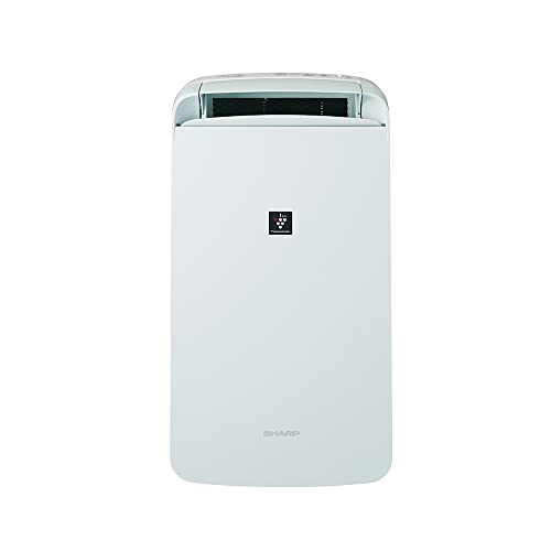 シャープ 衣類乾燥機 除湿機 冷風機能付き 10L / プラズマクラスター 7000 スタンダード 11畳 / 2021年モデル ホワイト CM-N100-W 36,278円