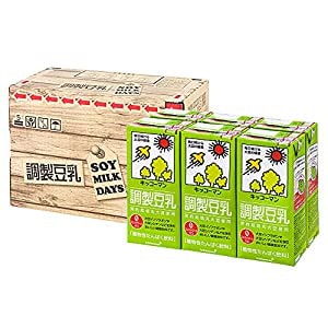 [Amazon限定ブランド] キッコーマン 調製豆乳 SOYMILK DAYS 1000ml6本