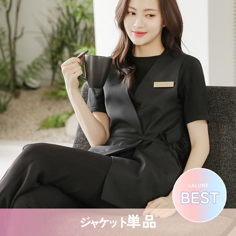 韓国 ジャケット 単品 スーツ エステティック 眉毛ビューティーサロン 洗えるスーツ