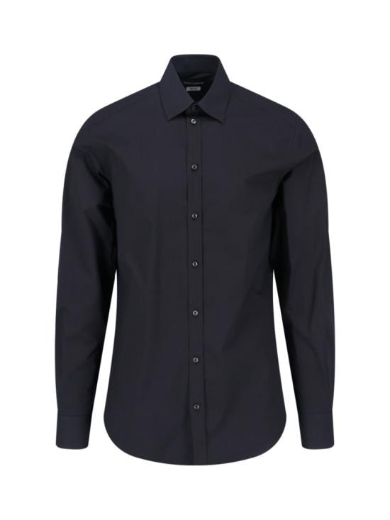 DOLCE & GABBANA Men Shirts G5KH7T FUEFJN0000 Black