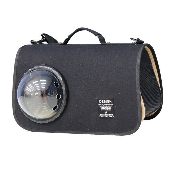 レッドパフィーシスラペット動物宇宙船バッグ