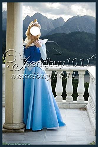 コスプレ衣装 眠り姫 オーロラ姫 ハロウィン仮装