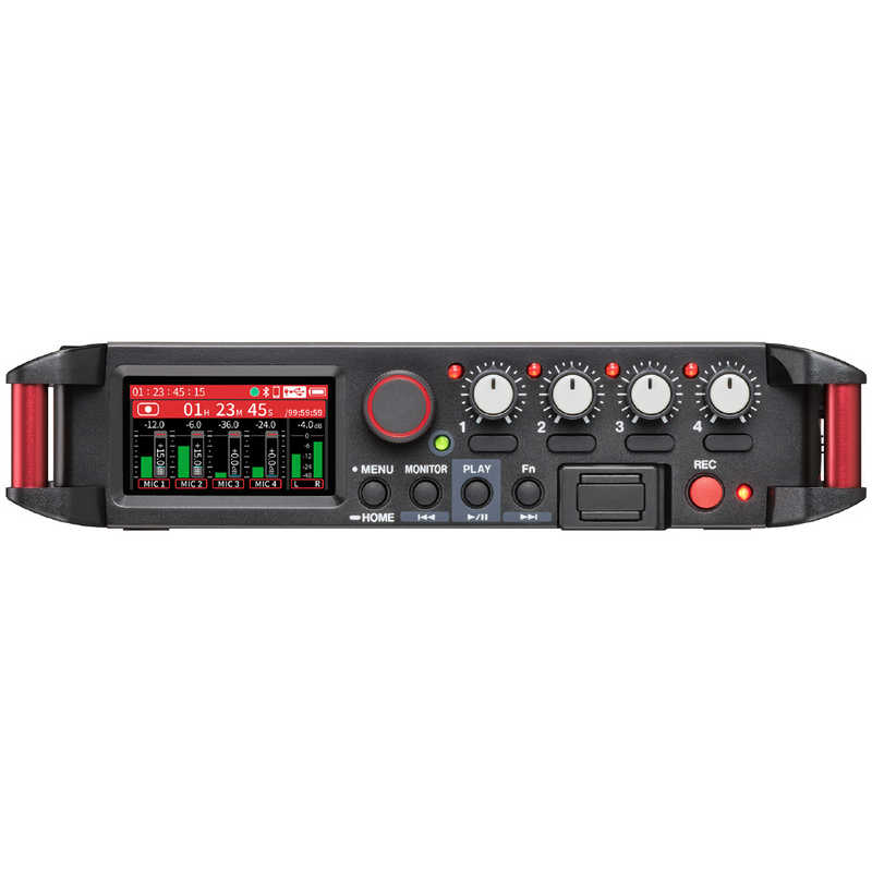 TASCAM　32 ビットフロート対応 4ch ポータブルフィールドレコーダー/ミキサー/タイムコードジェネレーター　FR-AV4