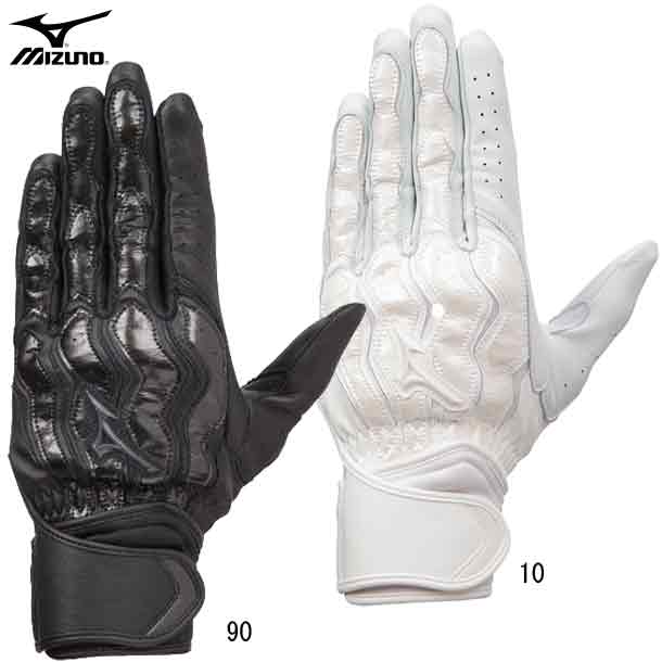 ミズノプロ モーションアークSF 両手用 高校野球ルール対応モデル 野球 手袋 バッティング手袋 (1EJEH210)