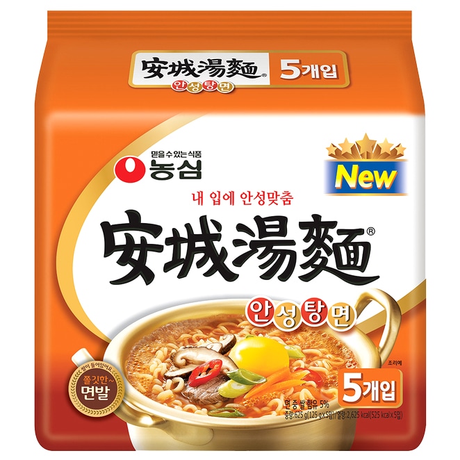 Qoo10] （TF013）農心安城湯麺125g /韓 : 食品