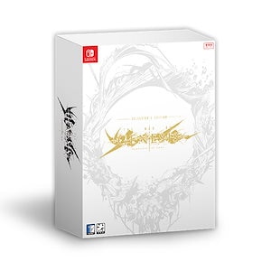 Nintendo Switch 創世記展 /The War of Genesis Remnants of Gray/Collectors Edition/限定版/韓国語バージョン