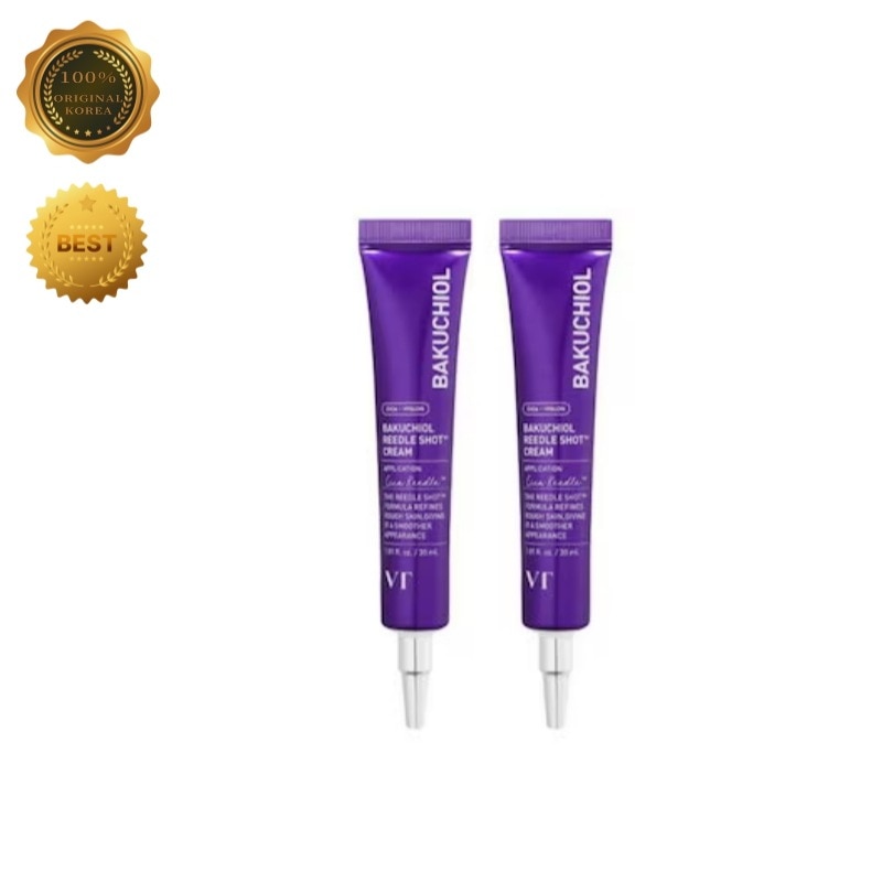 【メガ割】Vtc0smetics1+1 [NEW]バクチオール リードルショットクリーム 30ml (毛穴ケア / ハリ弾力 / 保湿)