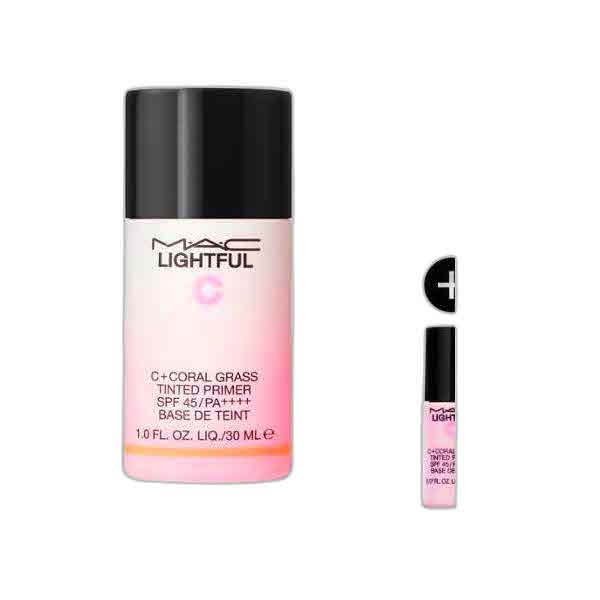 MAC ライトフルC+ ティンティッド プライマー SPF 45 PA++++ Mac