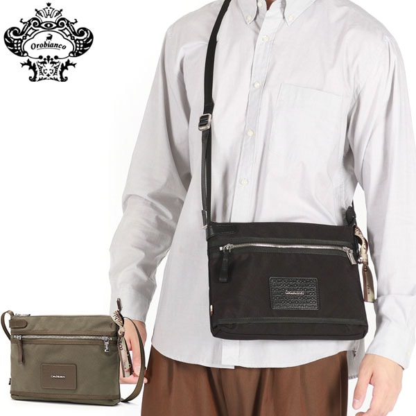 セール 日本正規品 ショルダーバッグ メンズ レディース 斜めがけバッグ ブランド 軽量 小さめ 大人 上品 ナイロン 撥水 おしゃれ PIONIERE 92931