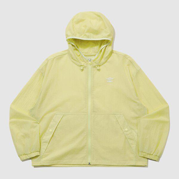 コージーコア ウーマン 軽量 ナイロン フード ジャケット GREEN MINT UR222CJK69 GMT0