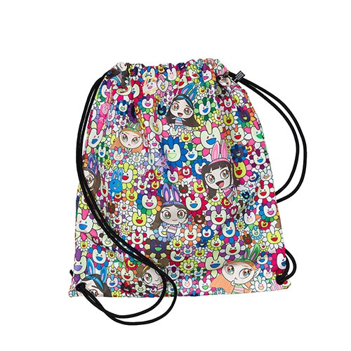 [特典フォトカード] ニュージーンズ NewJeans Supernatural NJ X MURAKAMI Drawstring Bag ver