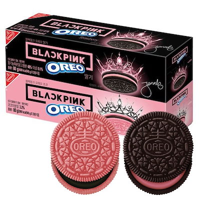 BLACK pinkオレオクッキー-