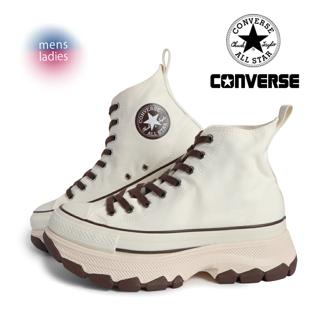 CONVERSE コンバース オールスター トレックウエーブ スニーカー ALL STAR TREKWAVE CB HI OFFWHITE