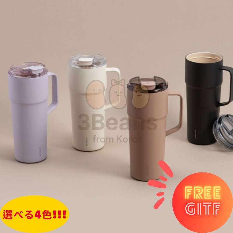 メトロカフェ セラミックタンブラー 750ml 保温保冷 大容量 オフィス カフェ ギフト エコ おしゃれ 韓国 衛生的