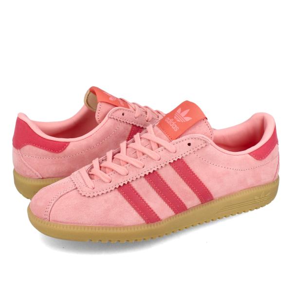 adidas BERMUDA アディダス バミューダ メンズ レディース SEMI PINK SPARK/PRELOVED SCARLET/GUM ピンク IH0302