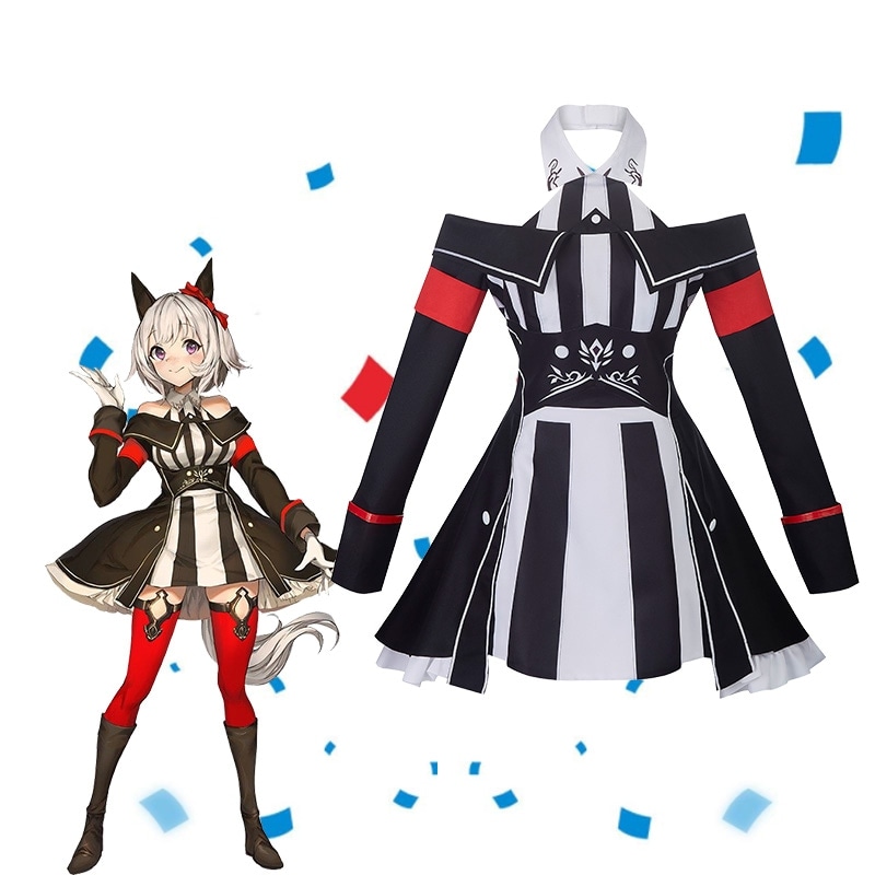 ウマ娘 プリティーダービー カレンチャン コスプレ 衣装