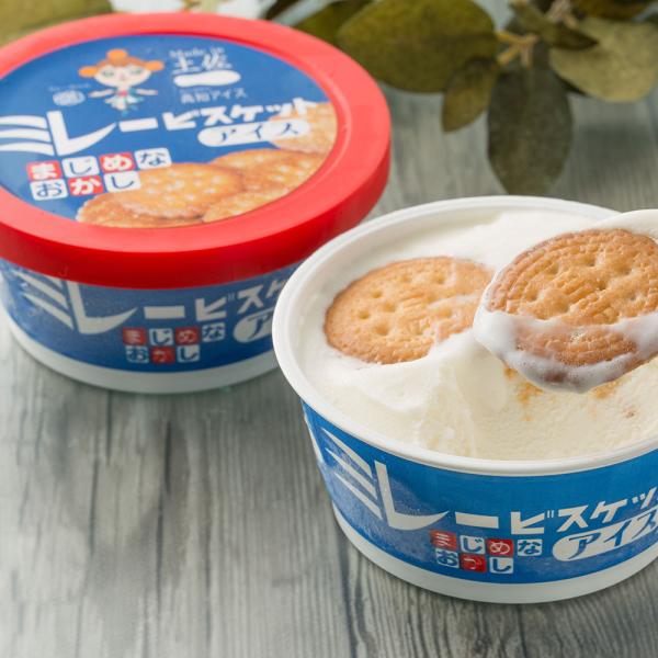 スペシャルセール 高知 ミレービスケットアイス 100ml×16個 4,949円