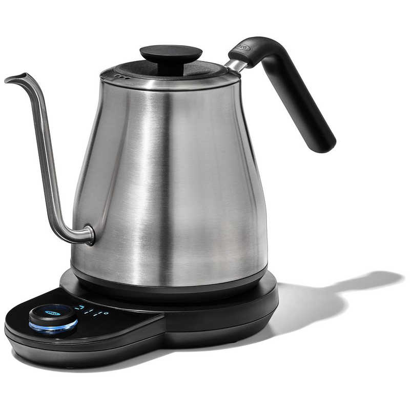 OXO　ドリップケトル 温度調整＆タイマー機能付 [1.0L]　8717100 シルバー
