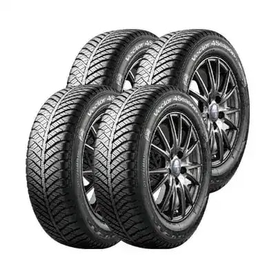 25年製 [4本セット] Vector 4Seasons Hybrid 215/45R18 89H 18インチ 夏 冬 通年雪道 長持ち 省燃費 [営業日午前着金で即出荷][取付店へ直送可]
