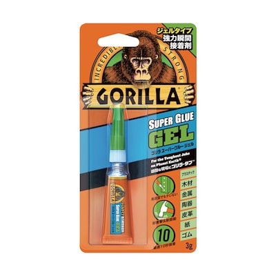 他サイト： 呉工業　ゴリラ スーパーグルー ジェル　NO1772_の商品画像