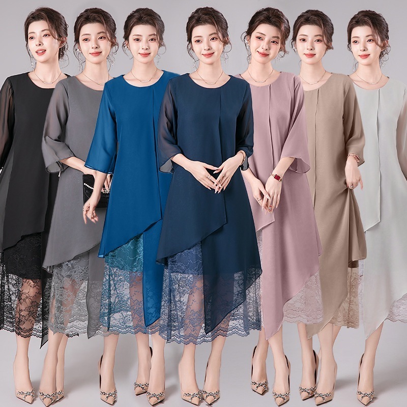 ドレス 2025 パーティー フォーマル イブニングドレス ワンピース ロングドレス レース 優雅 エレガント 痩せる 韓国風 結婚式 前撮り 演奏会 ウェディング 発表会 卒業式 成人式 花嫁